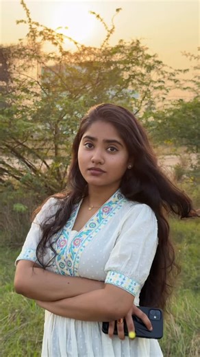 V E D H A P O N N A M on Instagram: "Thelusuko sundara…🤍 #vedhaponnam @vedhaponnam #reelitfeelit #song #nature"