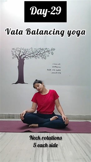 Vata balancing yoga.. #dailyyoga #viral #trending #ytshorts #youtube #yogashorts #challenge #reels