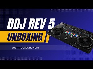 Pioneer DDJ REV 5 Unboxing & First impressions ! | Best mid level DJ controller