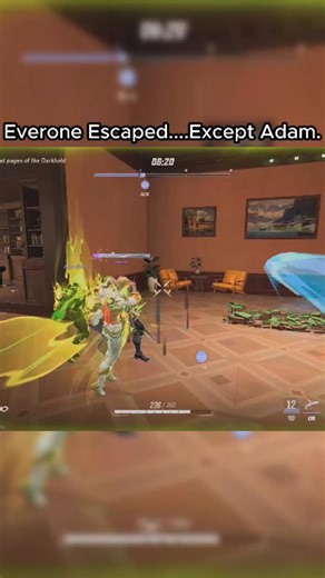 Lumirak on Instagram: "Everyone Escaped From Spawn Except Adam | Marvel Rivals Spawn changed. Teleport saved everyone. Adam missed the memo. #MarvelRivals #IronFist #Loki #GameSense #ObjectivePlay #SpawnShift #Outplayed #ClutchMoment #TeamCombo #Shorts #GamingClips"