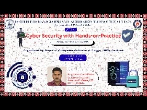Cyber Security Training Program at IMIT, Cuttack