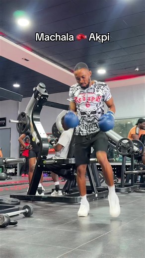 Machala vs Akpi: The Viral Boxing Dance 'Steps on Steps' 😂