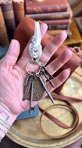 Let’s make a Rococo Purse Hook ✨The Decor pattern designed by the Gorham Co. in 1953 - the absolute perfect pattern for this design in my humble opinion ✨ | Lady Forge