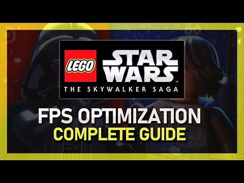 Lego Star Wars: The Skywalker Saga FPS Optimization Guide for Low-End PC & Laptop