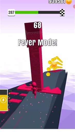 Stack Colours satisfying New Game level 287 #shorts #robloxyt #robloxytshorts#gaming#usa