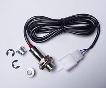 Amazon.com: ZAITUO Hall Sensor Cable Inductive Wire + Sensor Magnet for LCD Digital Odometer Speedometer Tachometer Motorcycle Scooter (3 wire cable) : Automotive
