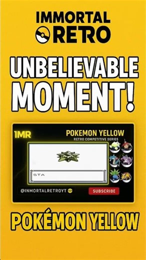 Staryu Evolves into Starmie! 🌟✨ (Pokémon Yellow)