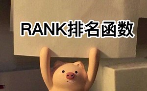 rank排名函数