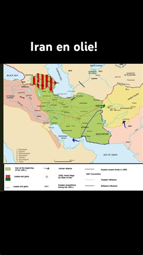 Iran en olie! #trump #iran #geschiedenis