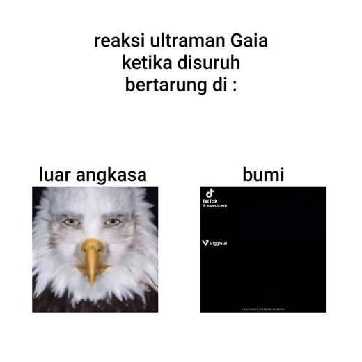 Meme Ultraman Gaia: Video Compilation dan Tokusatsu