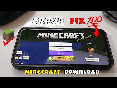 Minecraft Installation Failed Problem Solved | One Command Fix