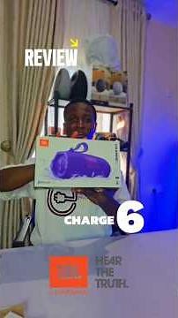 JBL Charge 6 (Purple) – Real Hands-On Review! Watch Before Part 2 🔥🔊