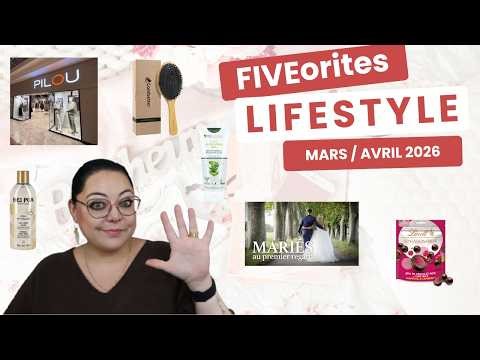 FIVEorites: 5 lifestyle favorites (March/April 2026)