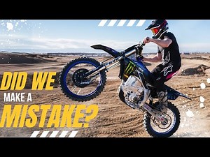 Review of Our Electric Yamaha YZ Conversion (and What We Learned)
