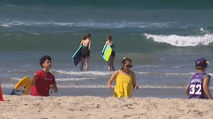 Spring Break season begins on San Diego beaches with out of town visitors