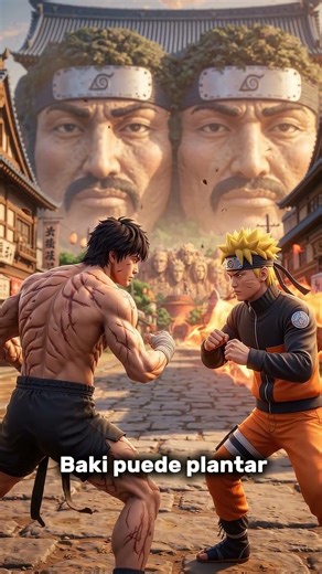 Who would win, Naruto vs. Baki? 🤯 #shorts #naruto #baki