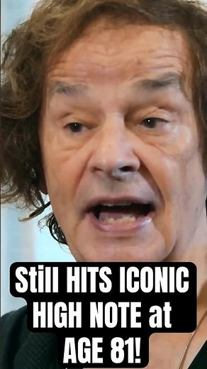 Iconic Singer Can STILL HIT LEGENDARY HIGH NOTE at the Age of 81! | Professor of Rock