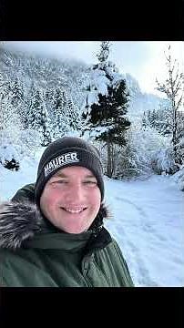 Winterzauber am Tegelberg! ❄️ Blick auf das verschneite Schloss Neuschwanstein 🏰✨