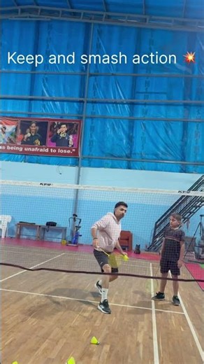 Boost Speed & Balance with Simple Footwork ⚡🏸 #Badminton #FootworkDrills #SpeedAndBalance #QuickFeet