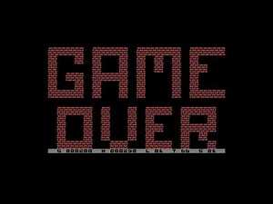 Rockman - C16 Commodore 16 game playthrough with commentary