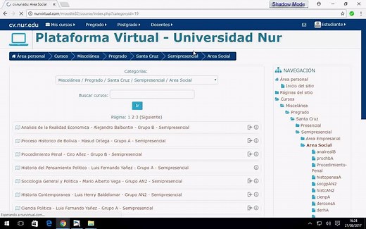 Como acceder a la plataforma virtual de la Universidad Nur. | Universidad Nur