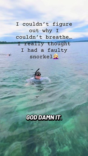 Snorkeling Fail: Almost Died with Faulty Gear