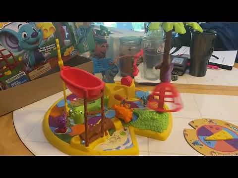 2014 Elefun and Friends Mouse Trap Game in Action with Kids Cheering Sound Effect