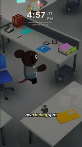 You Can Rearrange the Entire Office in This Hide-and-Seek Game