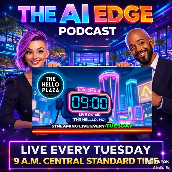 🚨 STILL DOING EVERYTHING MANUALLY? Then today is your wake-up call. 🎙️ THE AI EDGE IS LIVE TODAY ⚙️ AI IS THE NEW OPERATING SYSTEM: WHY TASKS ARE DISAPPEARING (NOT JOBS) 🤖🔥 AI isn’t here to replace your team…It’s here to remove the work your team shouldn’t be doing in the first place. And the businesses pulling ahead right now?👉 They’re running on systems… not stress. Join Tara & David LIVE as we break down: ✔️ Where AI agents are already doing the work ✔️ What you should’ve automated by no