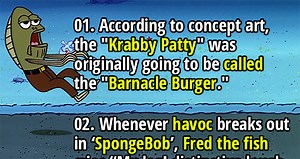 SpongeBob Trivia: 17 Facts That Make SpongeBob SquarePants Legendary - Fact Republic