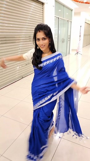 Romantic Saree Draping Tutorial: Vaseegara ❤️❤️