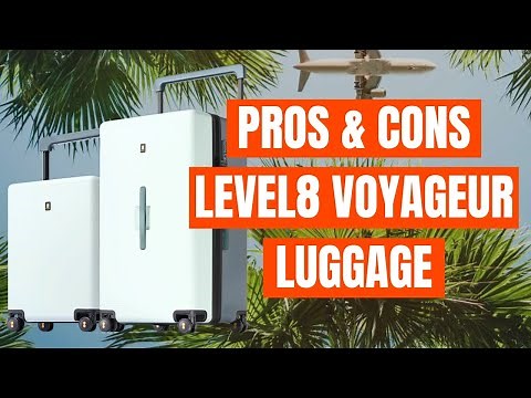 Honest Level8 Voyageur Luggage Review: Pros & Cons to Consider