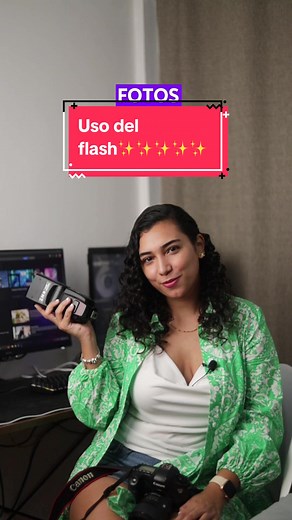 Consejos para usar el flash en fotografía