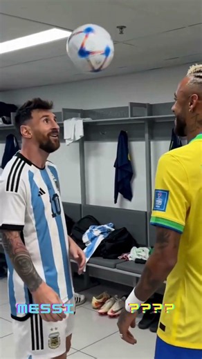 Messi Couldn't Hold It Together 😂 😭 #shorts #messi #headergoal