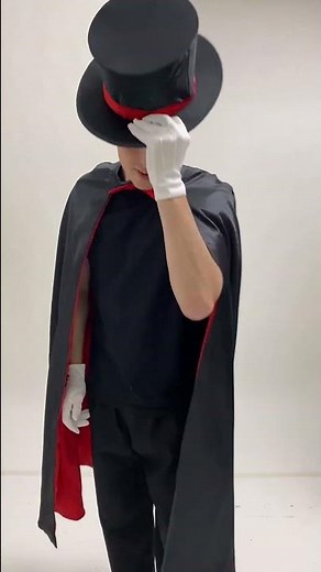 Feeling magical!? 🙋🏻‍♂️🪄🎩 Quality Magicians Costume Kit for Men #bookweek #bookweek2024