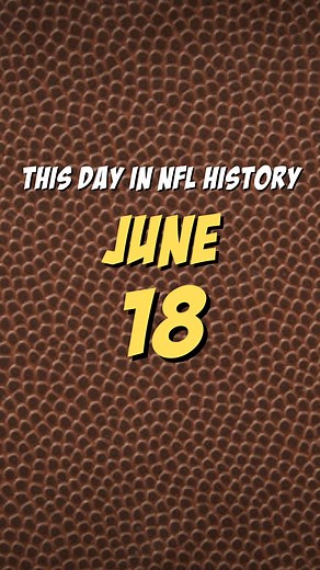Today in NFL History! June 18th . . . The answer to the trivia question is: . . . . BRUCE SMITH! Defensive end for the Bills (1985-1999), and Redskins (2000-2003). #nflhistory #nfl #nflfootball #nfltrivia #BuffaloBills | Fanstorian