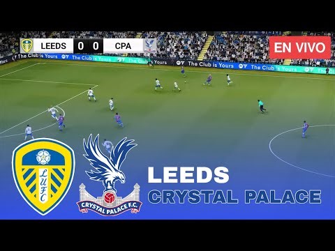 Leeds vs Crystal Palace Premier League 2025 Match PES 21 Simulation