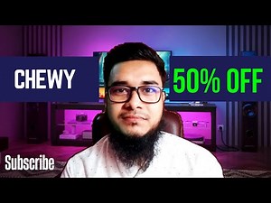 50% OFF - Chewy Promo Code - Chewy Coupon Code - Yes Working!!