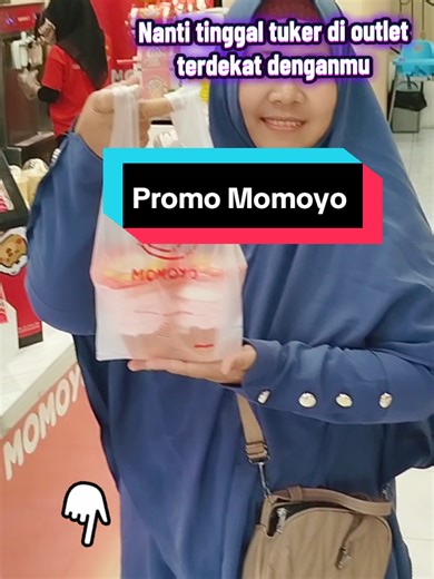 Promo momoyo selalu ada di tiktok. #meagofreshmeal #promomakangajian #tiktokgomea #meago #momoyo