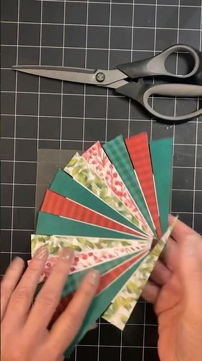 Transforming Scraps into Stunning Sunburst Cards! You Won't Believe the Results! #shortsvideo