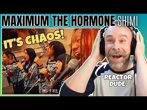 Maximum The Hormone - "Shimi" feat. Atarishii Gakko Reaction: IT'S CHAOS!