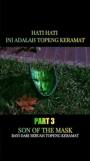 Hewan ini tak sengaja memakai topeng keramat #shorts