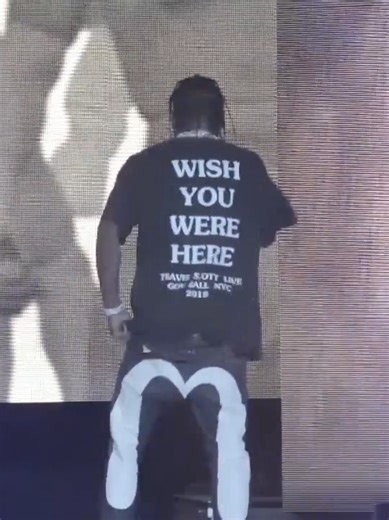 Travis Scott Live Performance at Gov Ball 2018