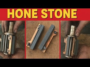 Engine Cylinder Hone Stone Replacement | Professional Honing Setup
