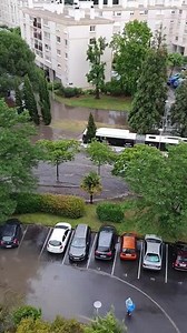 Orage à Mérignac (Gironde), des rues inondées - Témoins BFMTV