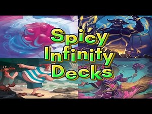 Spicy Infinity Decklists ~ Infinity Weekend META Preview ~ Disney Lorcana