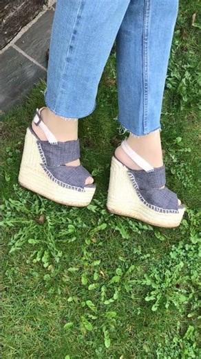 High Heels Wedges Espadrilles 15