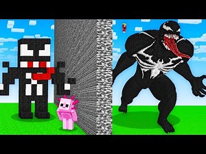 I Cheated With VENOM In Minecraft Build Battle!