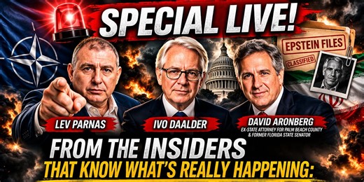 LEVREMEMBERS LIVE: With Special Guests Ivo Daalder And David Aronberg