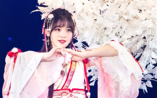 190321 SNH48第五届年度金曲大赏 《春夏秋冬》万丽娜SOLO Focus